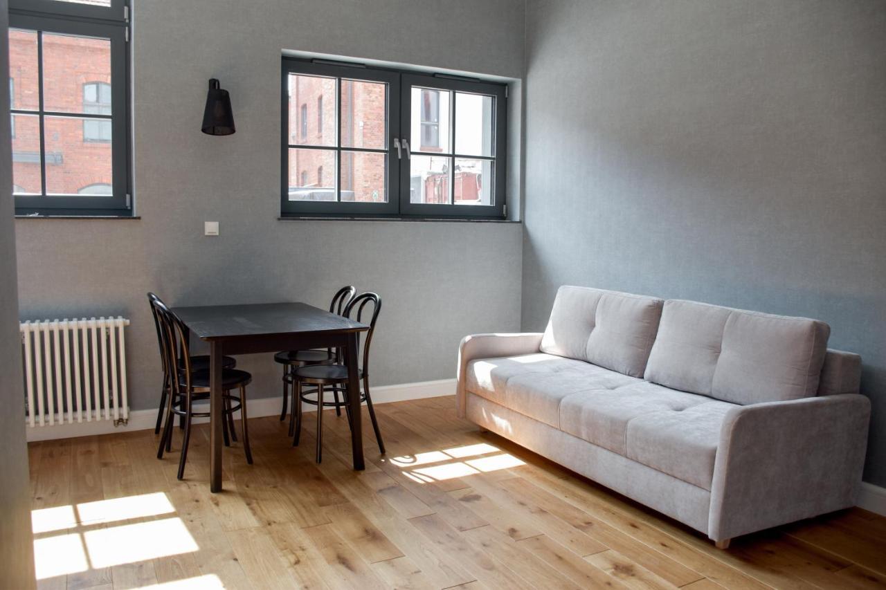 Apartamenty Nowy Browar Gdanski Eksteriør bilde