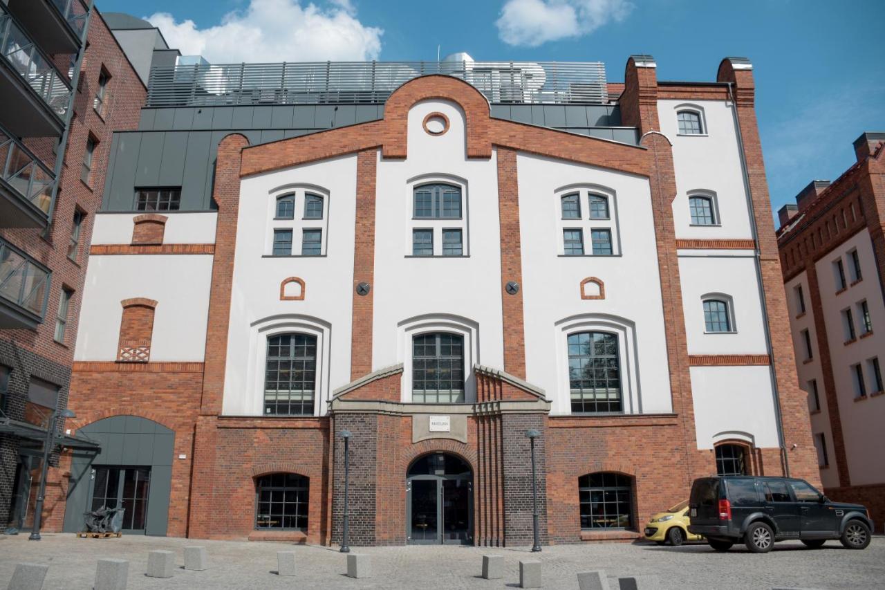 Apartamenty Nowy Browar Gdanski Eksteriør bilde