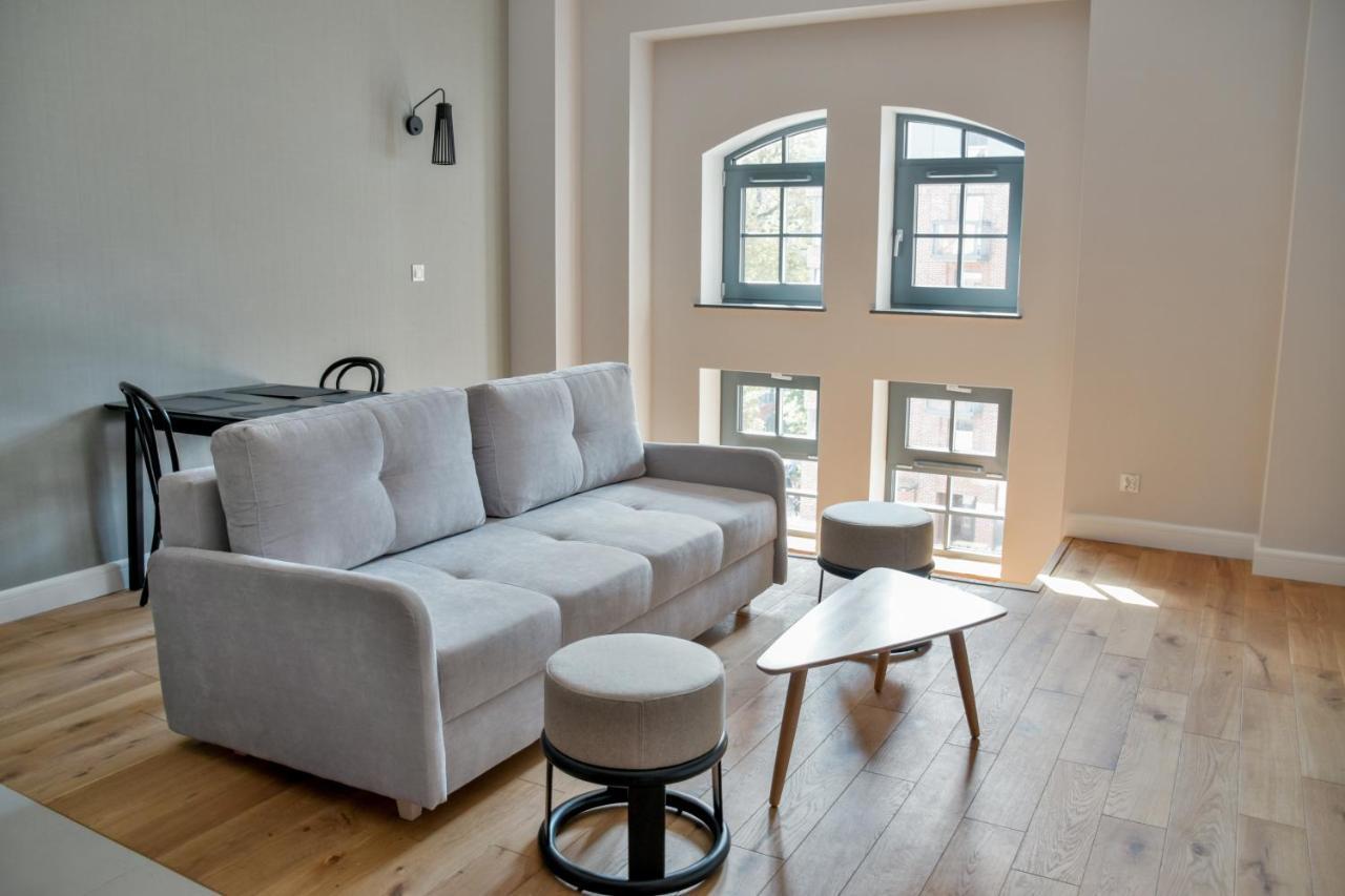 Apartamenty Nowy Browar Gdanski Eksteriør bilde