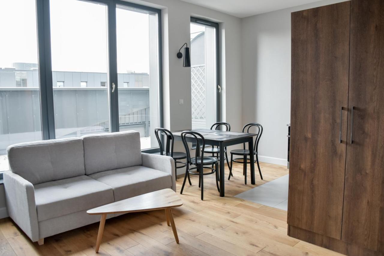 Apartamenty Nowy Browar Gdanski Eksteriør bilde