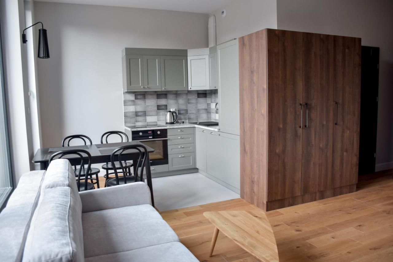 Apartamenty Nowy Browar Gdanski Eksteriør bilde