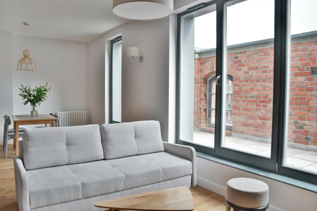 Apartamenty Nowy Browar Gdanski Eksteriør bilde